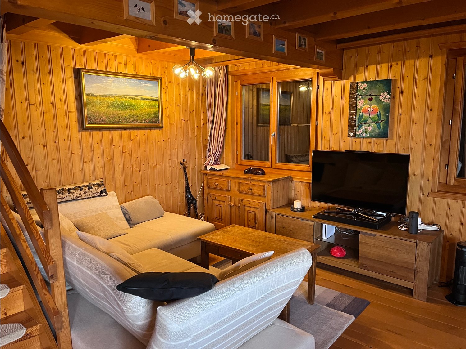 4 rooms apartment