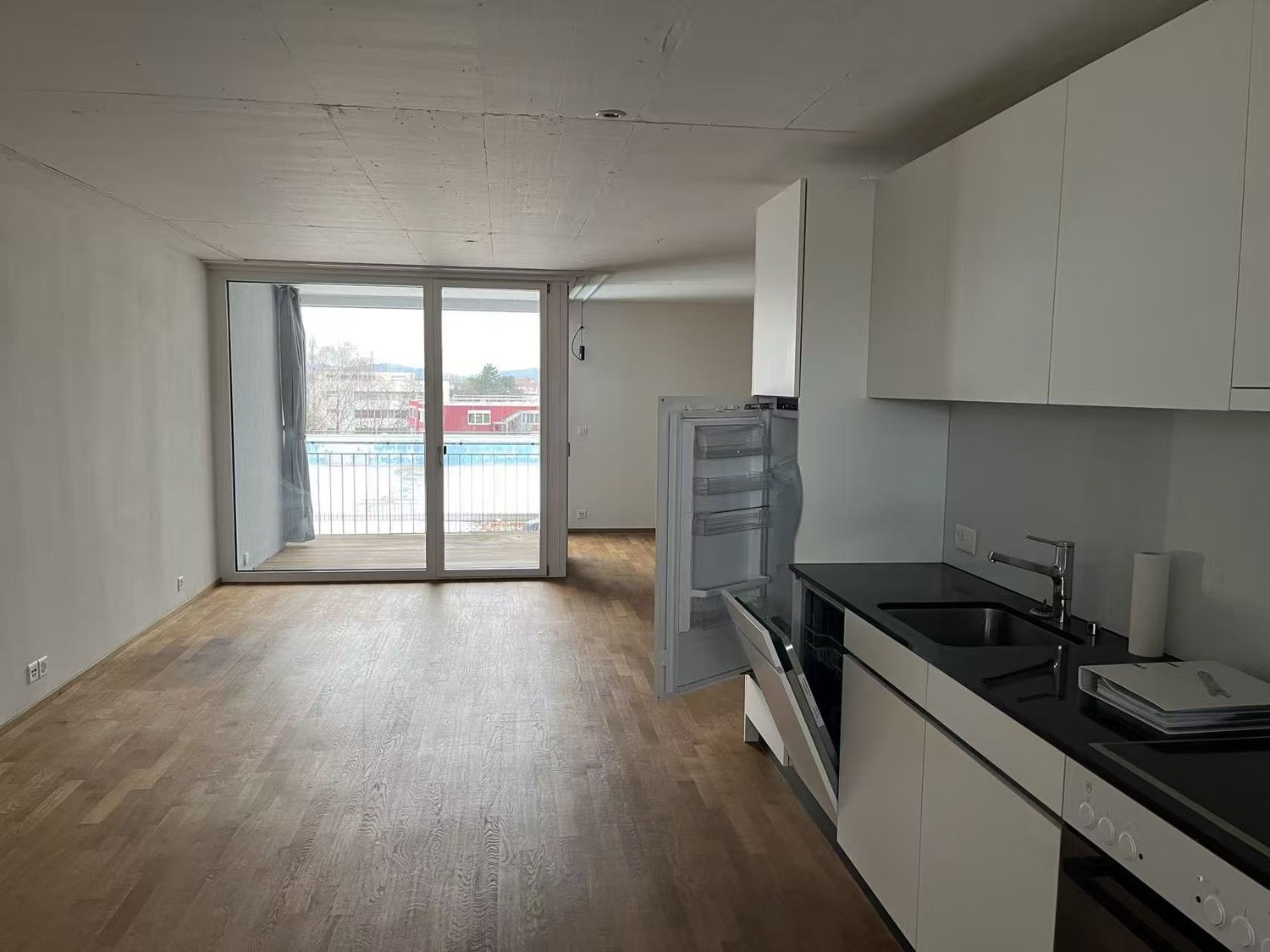 1 ½ rooms apartment