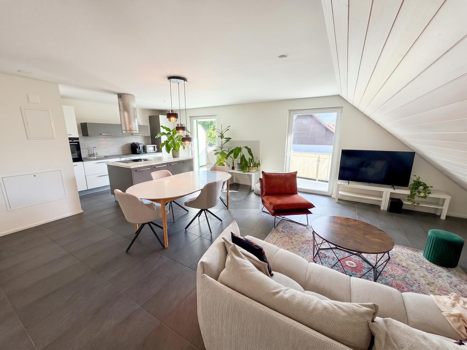 5 ½ rooms duplex