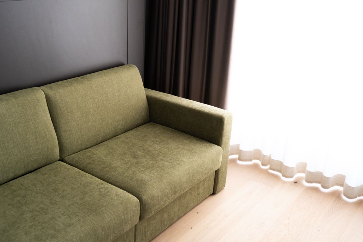 2 ½ rooms furnished flat
