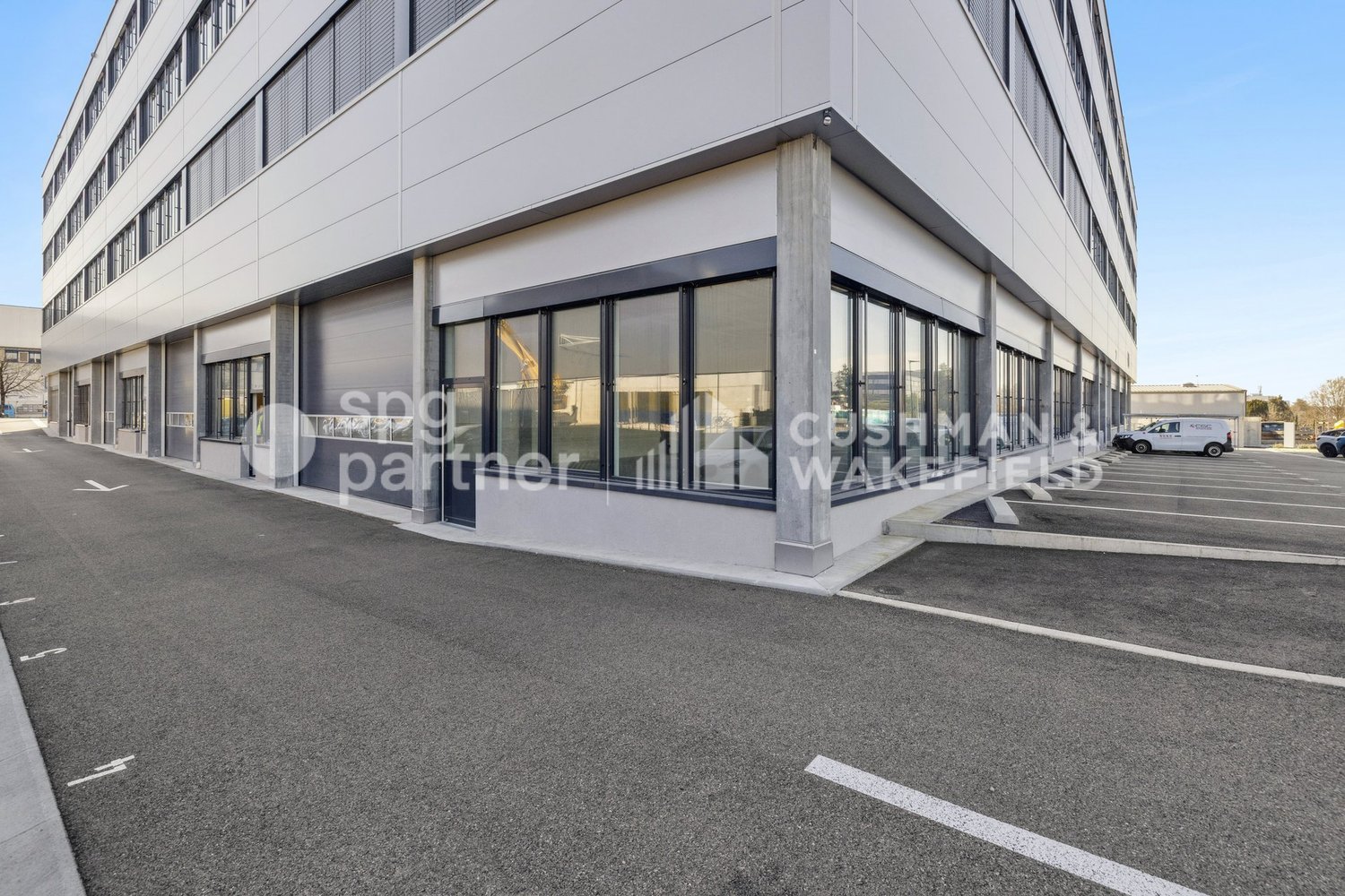 1500m² commercial