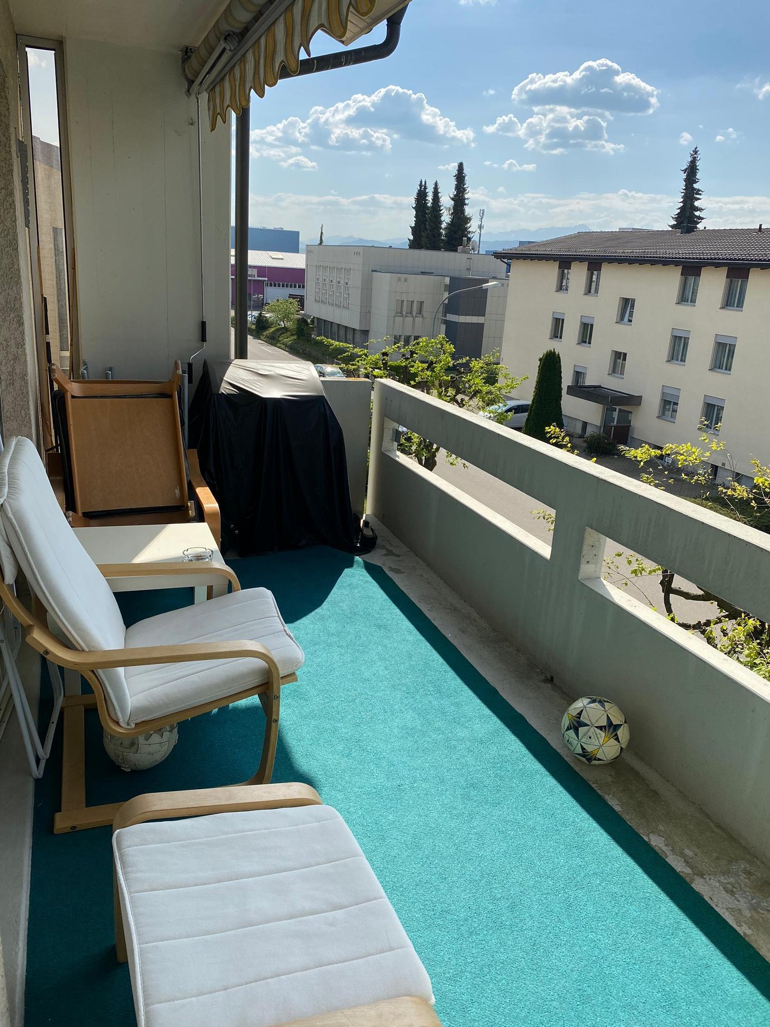 2 ½ rooms apartment