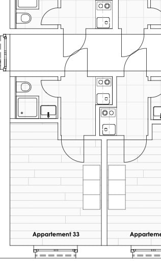 1 room apartment, Foto 2 von 2