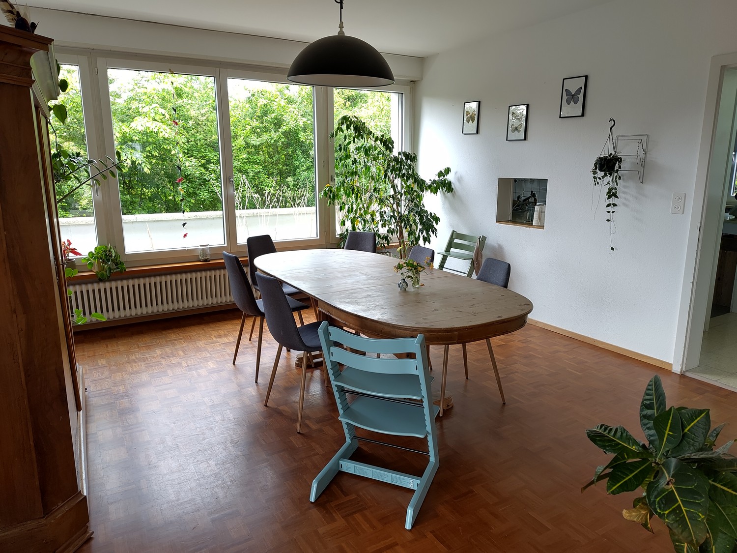 3 rooms apartment