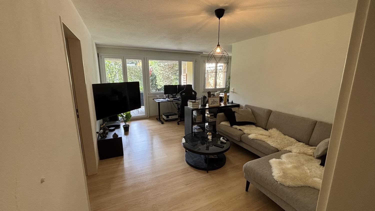 1 ½ rooms apartment