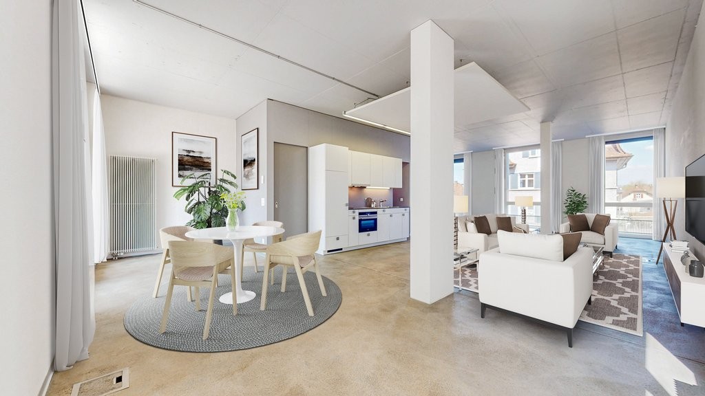 2 rooms loft, Foto 2 von 10