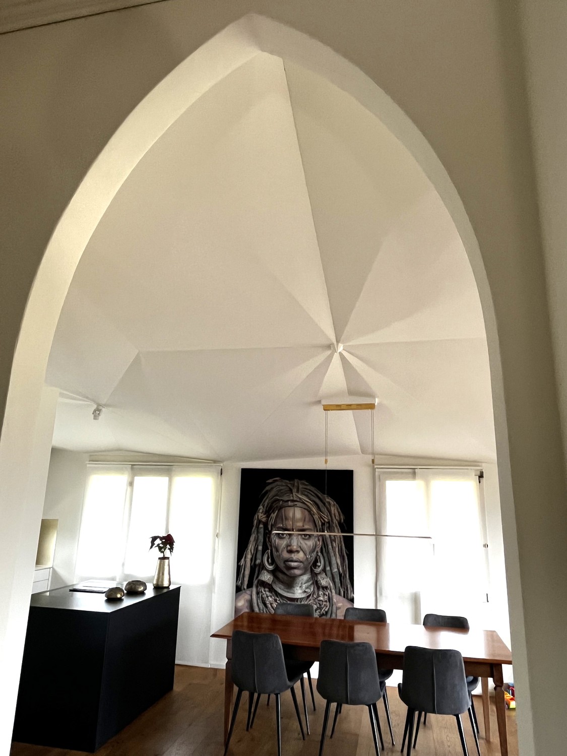 4 ¾ rooms apartment
