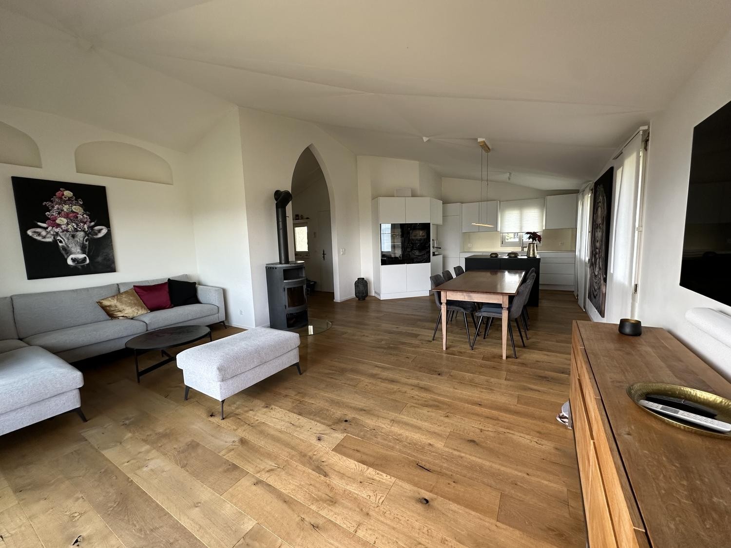 4 ¾ rooms apartment