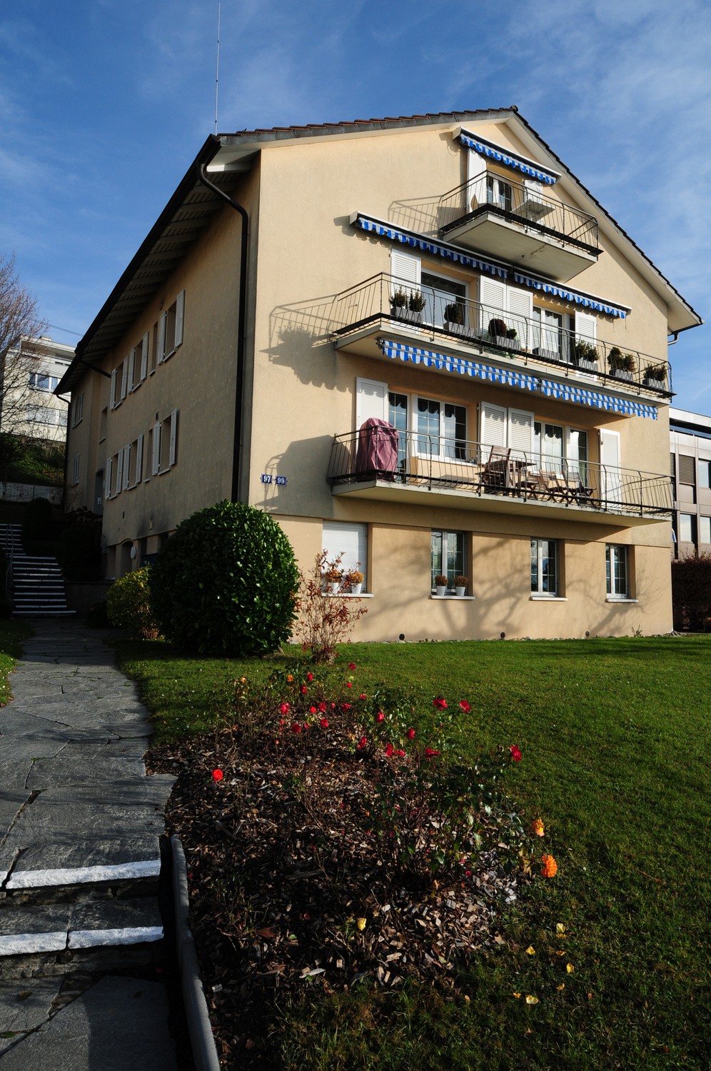 Appartamento di 3 ½ locali