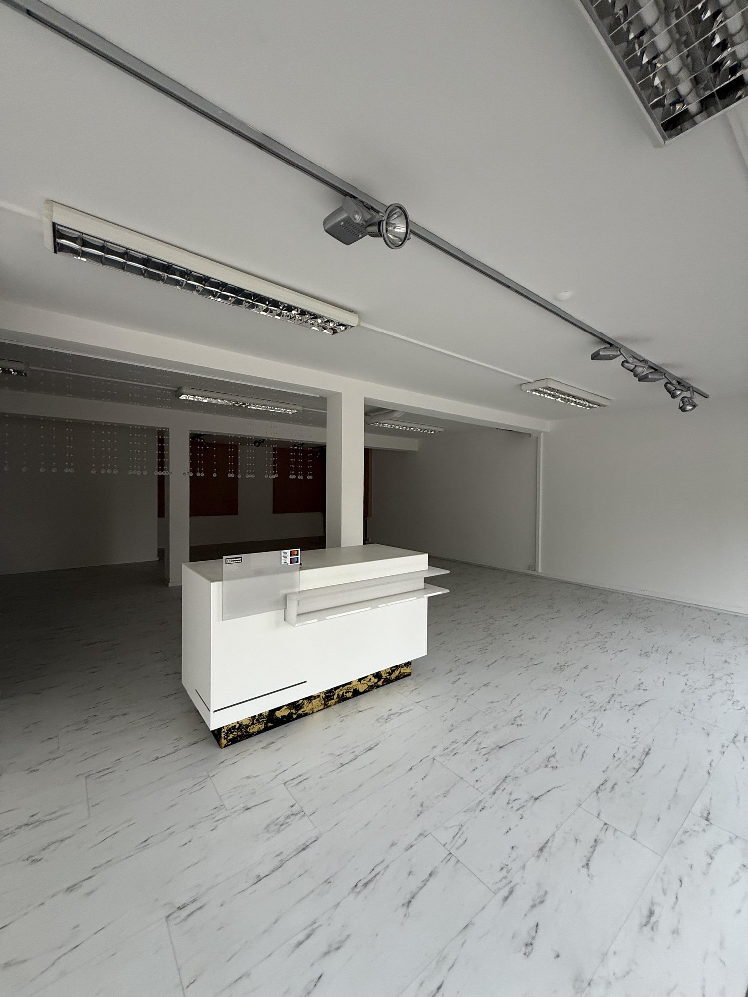176m² shop