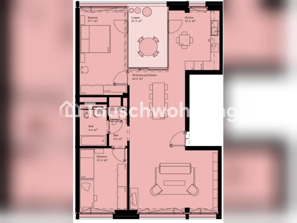 3 ½ rooms apartment, Foto 5 von 7