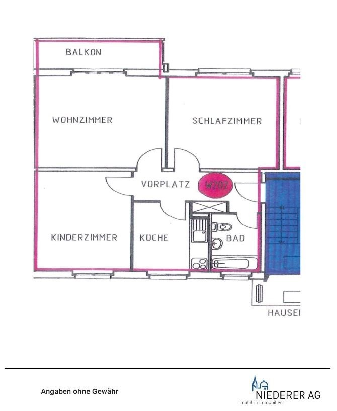 3 rooms apartment, Foto 10 von 10