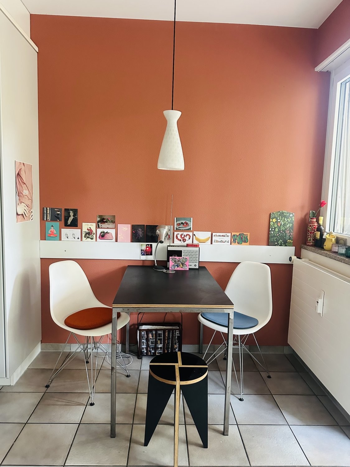 5 rooms furnished flat