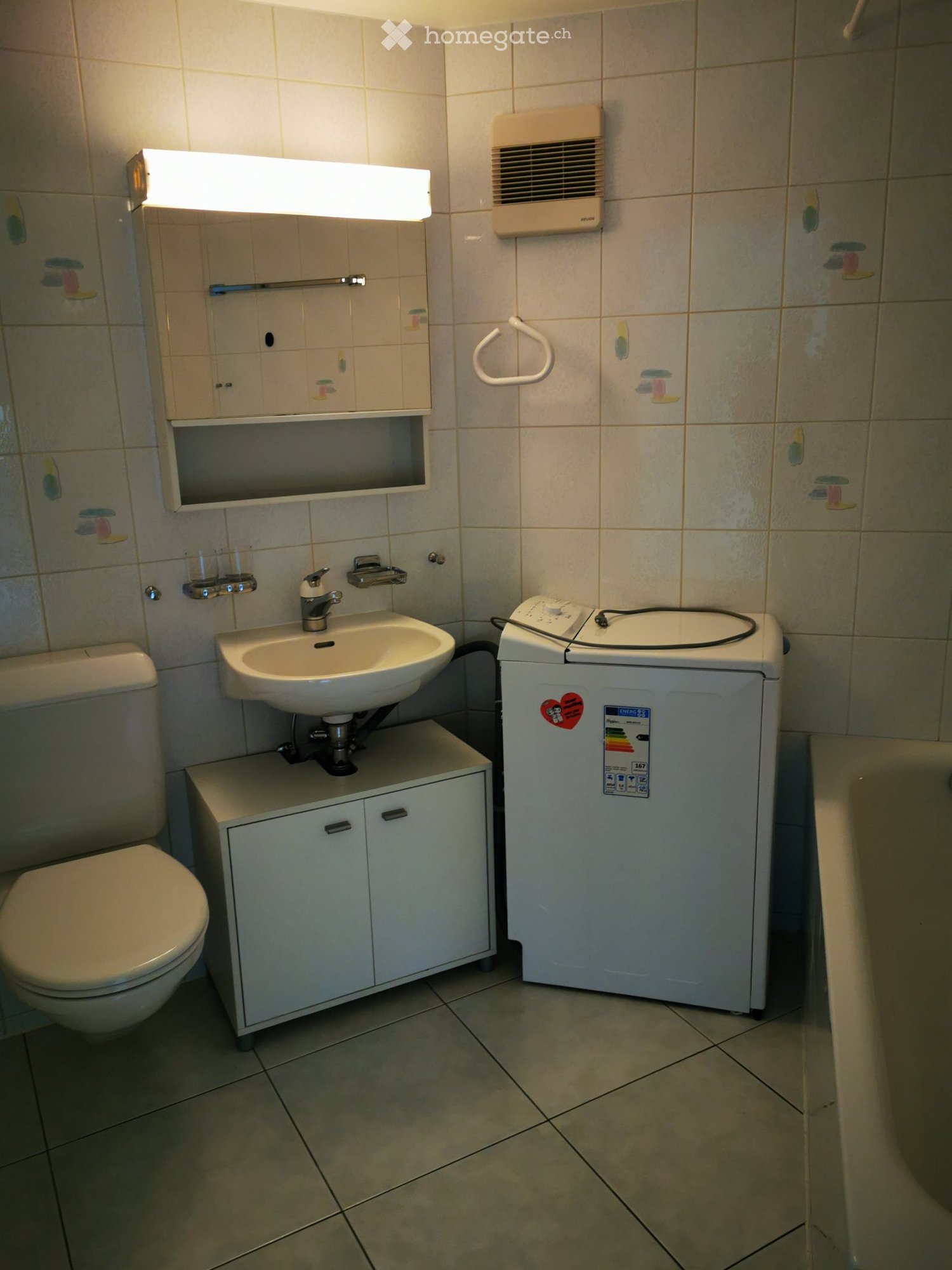 2-Zimmer-Wohnung