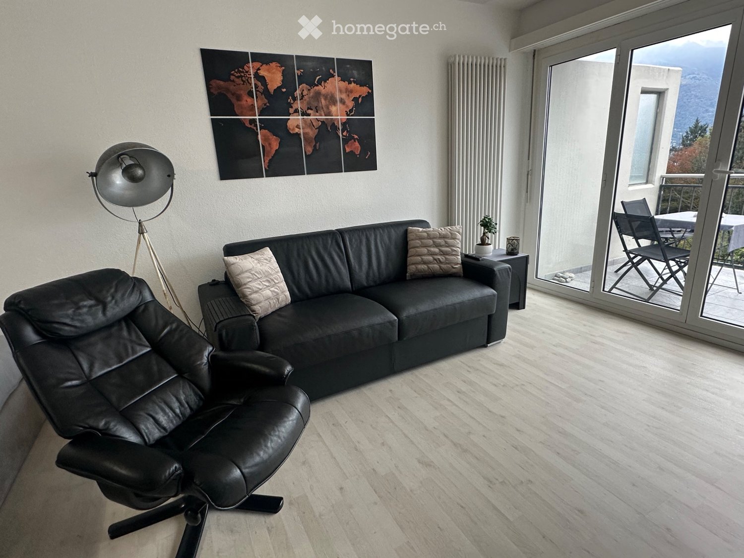 Appartement de 1 ½ pièces
