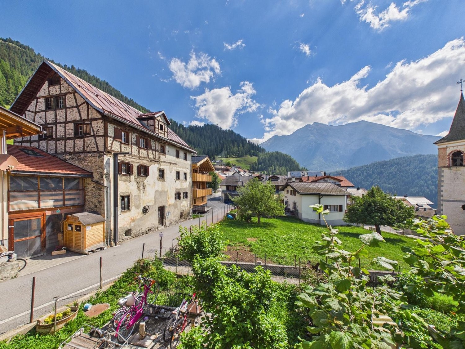 Chalet de 12 pièces