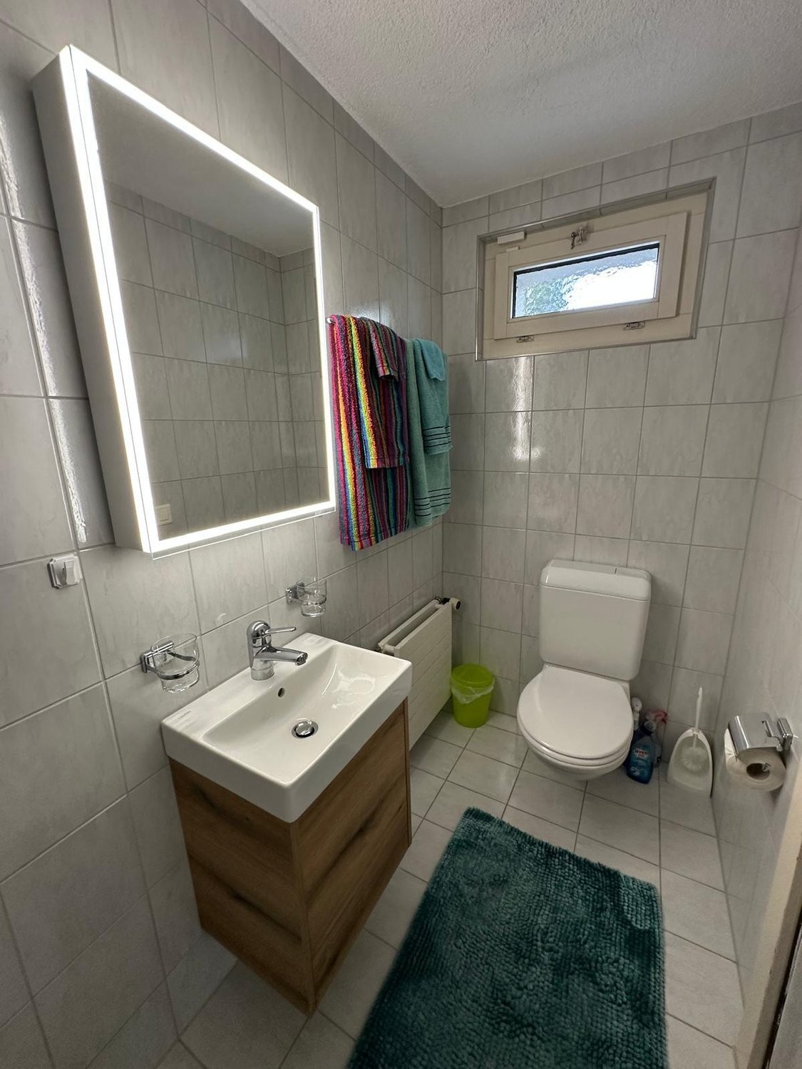 1 room furnished flat