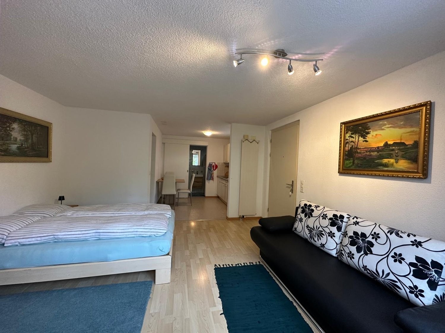 1 room furnished flat