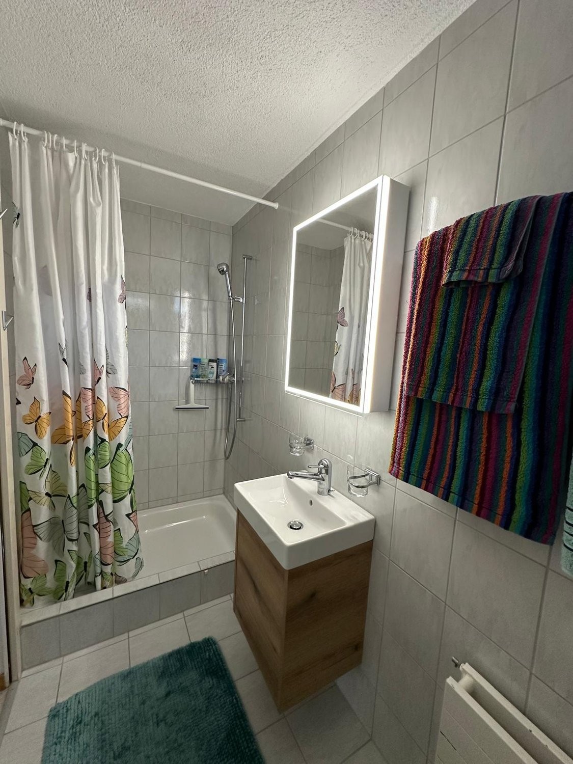 1 room furnished flat