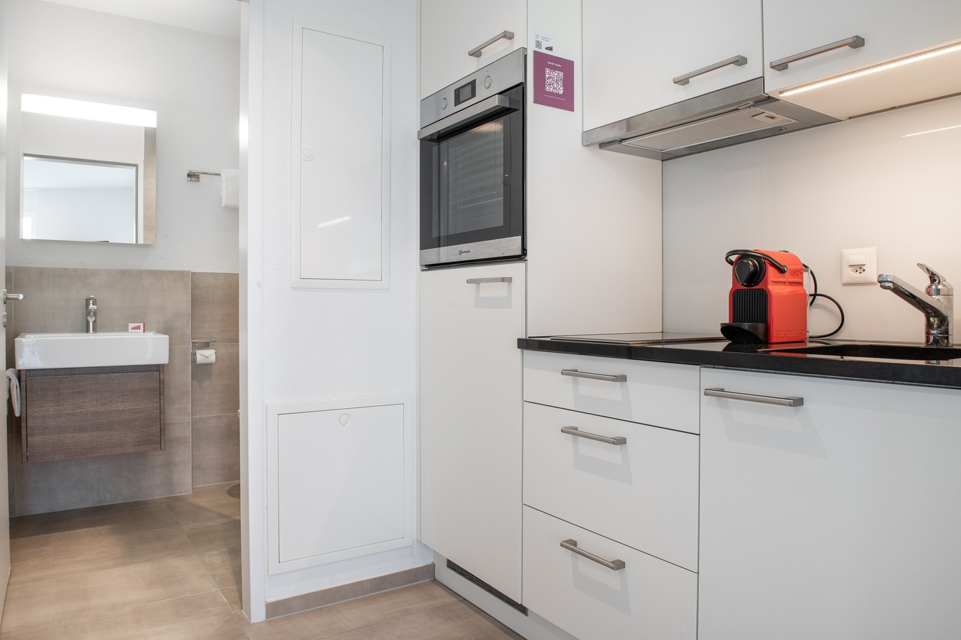 1 ½ pièces appartement meublé
