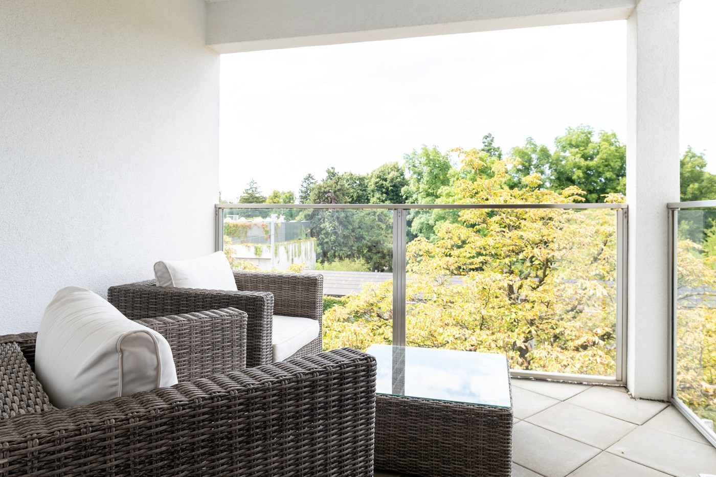 1 ½ pièces appartement meublé