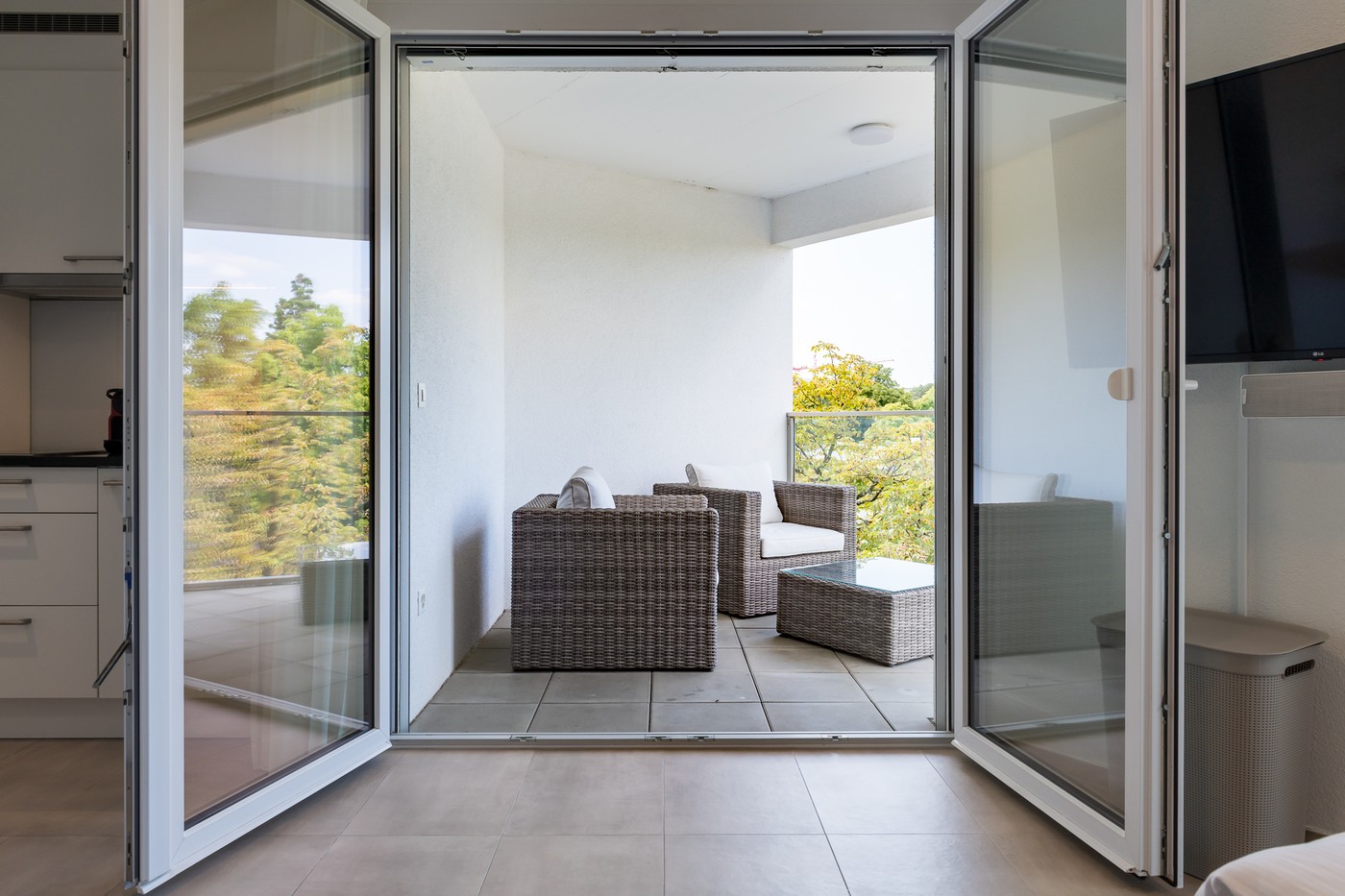 1 ½ pièces appartement meublé