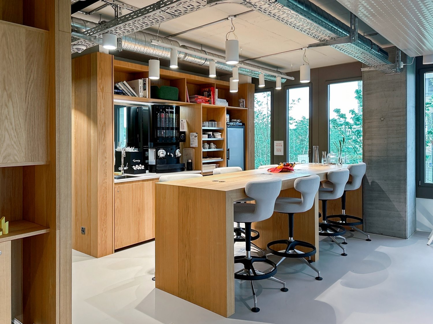 120m² bureau
