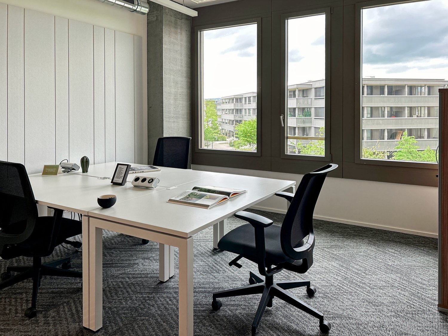 120m² bureau