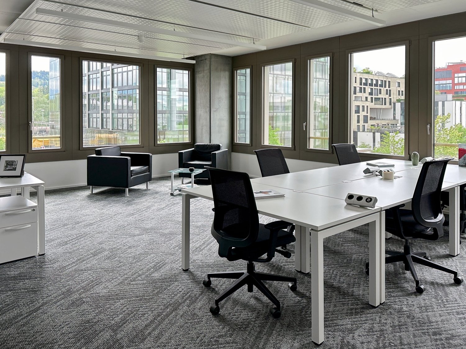 120m² bureau