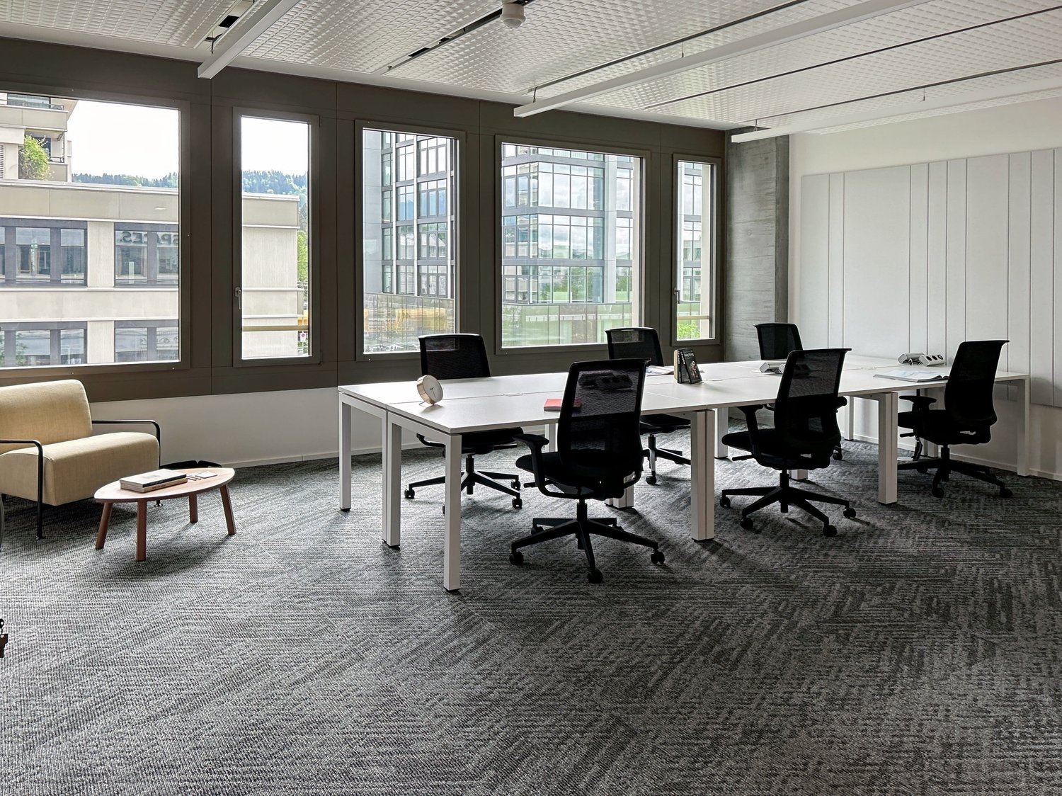 120m² bureau