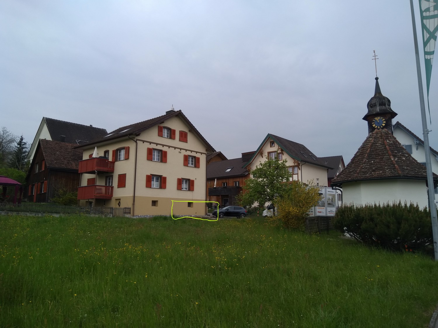 Appartement de 3 ½ pièces
