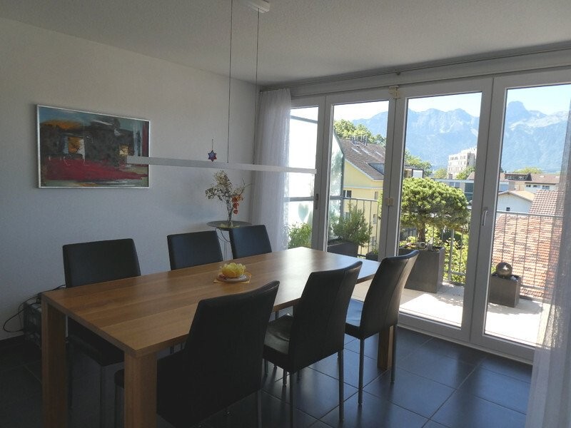 3 ½ rooms furnished flat
