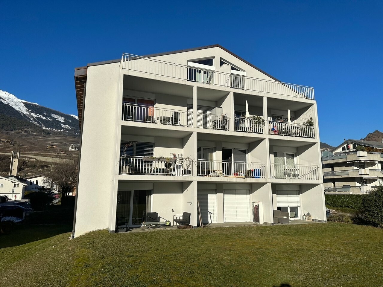 4 ½ Zimmer Wohnung