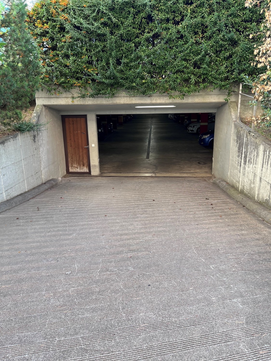 Underground slot