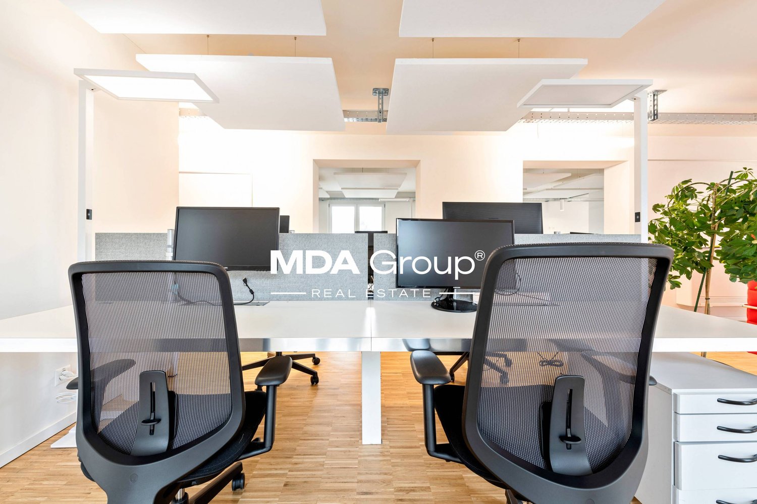 1250m² office, Foto 1 von 2