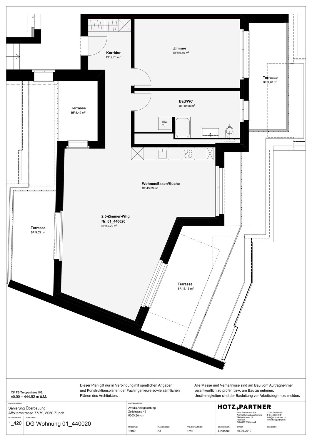 2 ½ rooms apartment, Foto 8 von 8