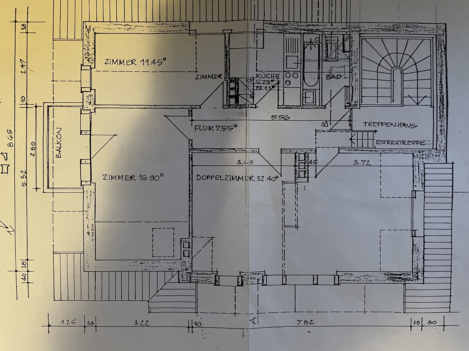 Appartement de 3 ½ pièces