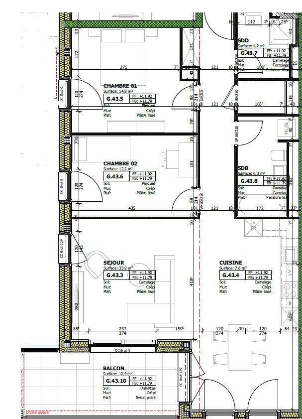 3 ½ Zimmer-Wohnung, Foto 9 von 9