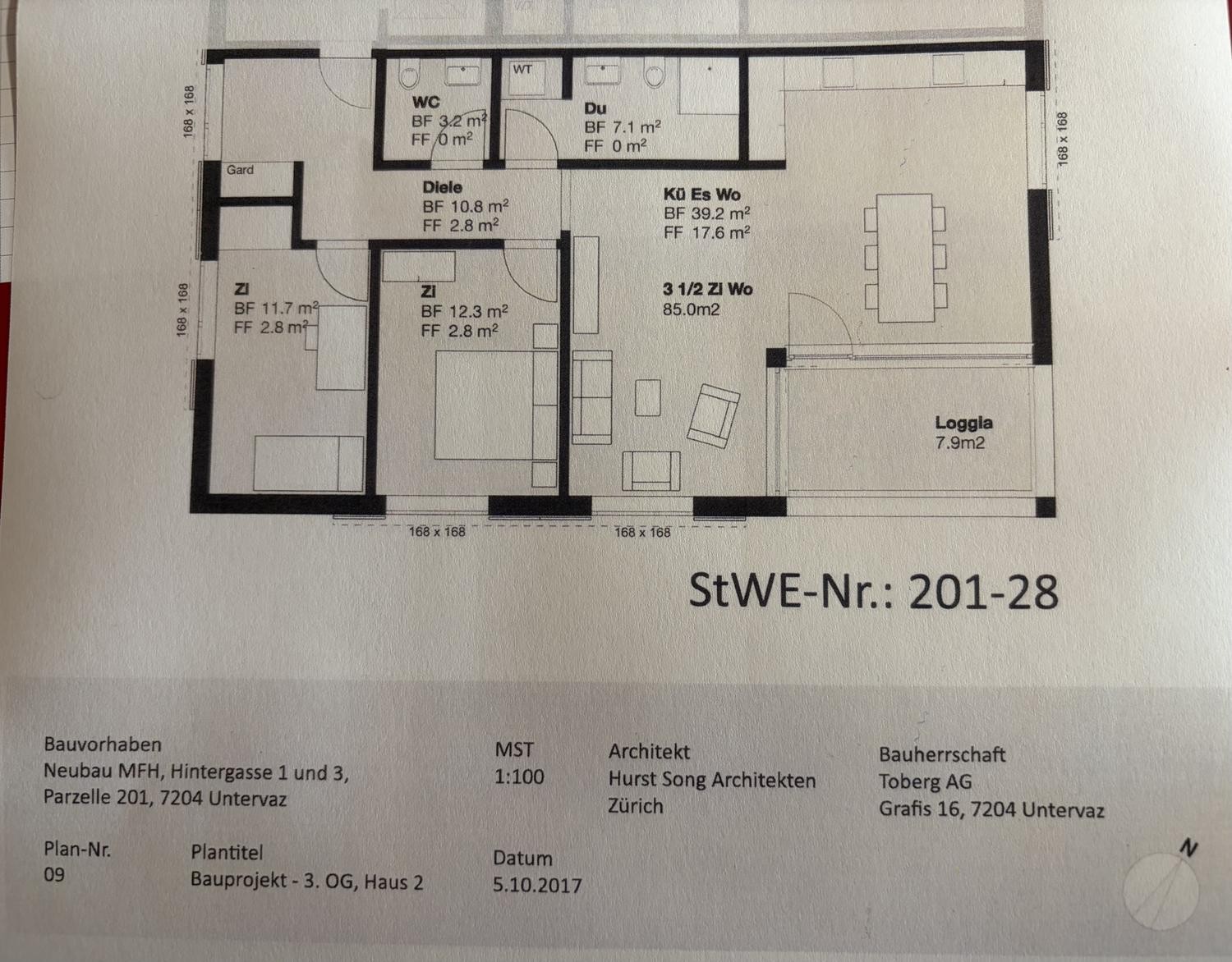 3 ½ rooms apartment, photo 8 sur 8