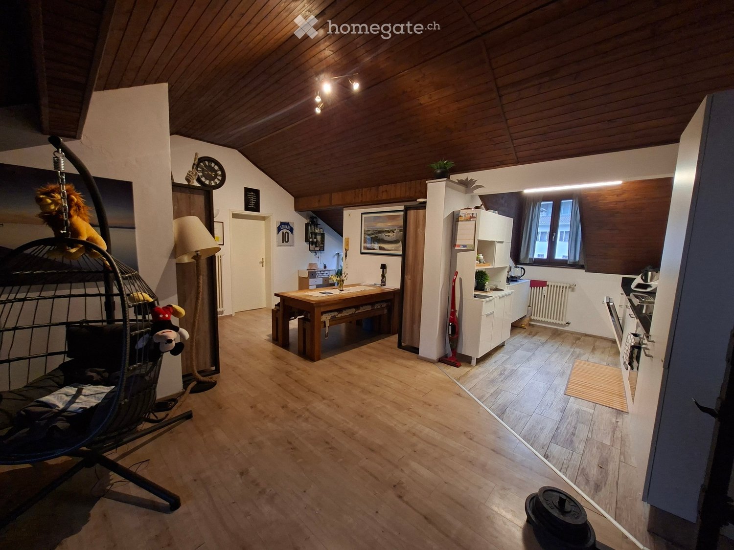 2 rooms apartment