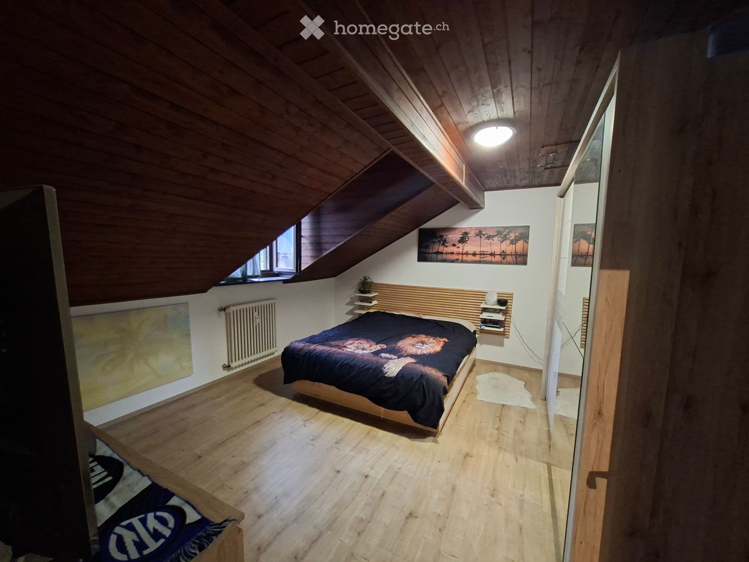 2 rooms apartment