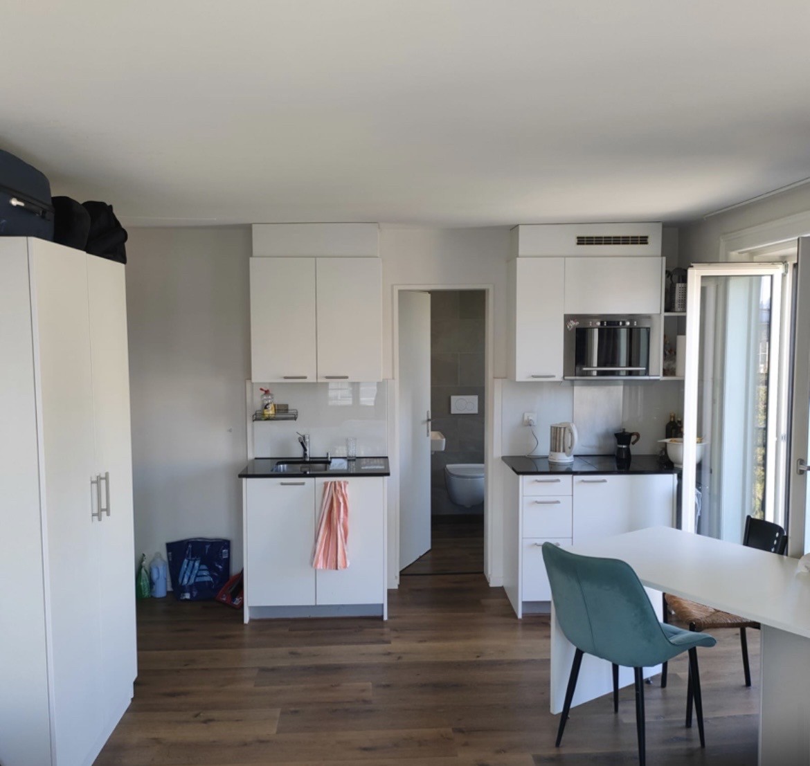 1 room apartment, Foto 4 von 8