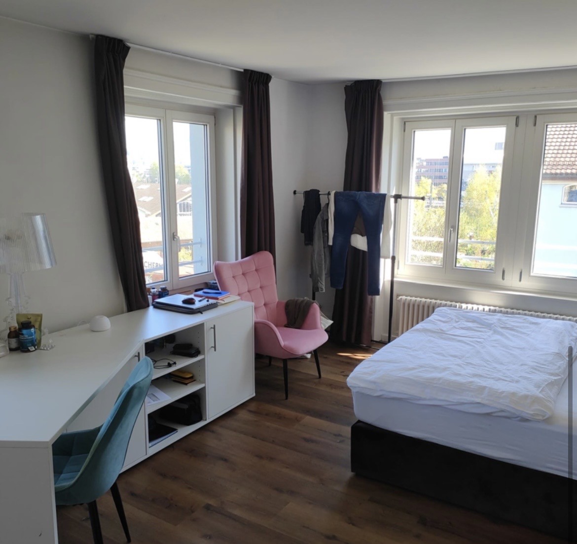 1 room apartment, Foto 3 von 8