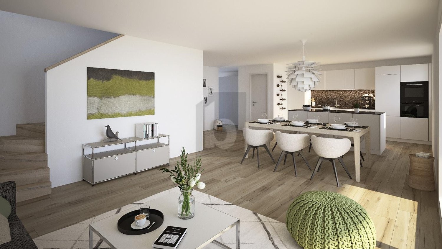 5 ½ rooms duplex house