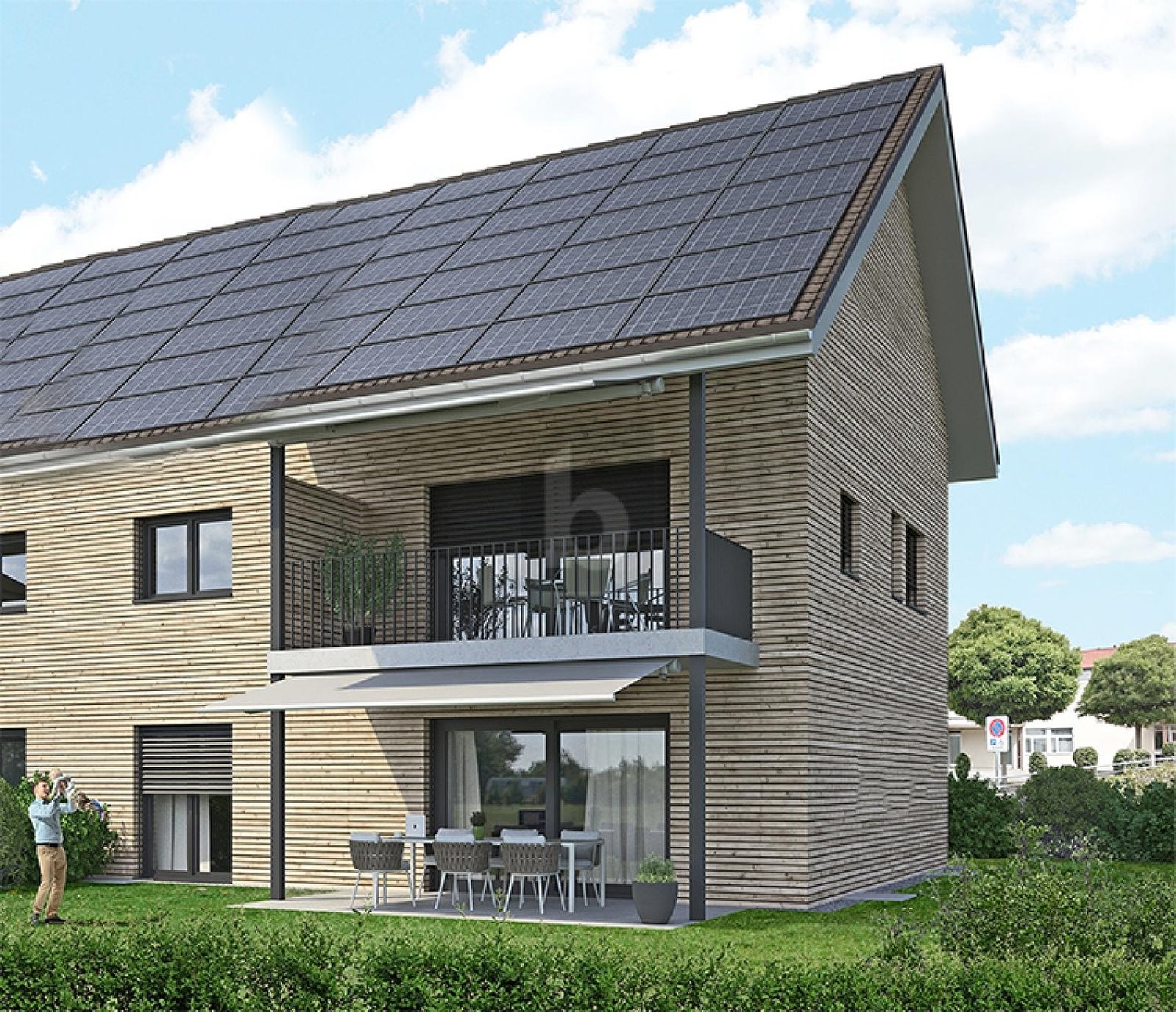 5 ½ rooms duplex house
