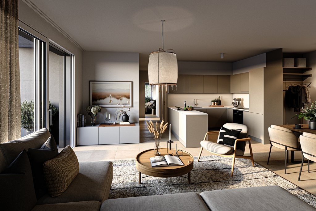 5 ½ Zimmer-Wohnung, Foto 1 von 10