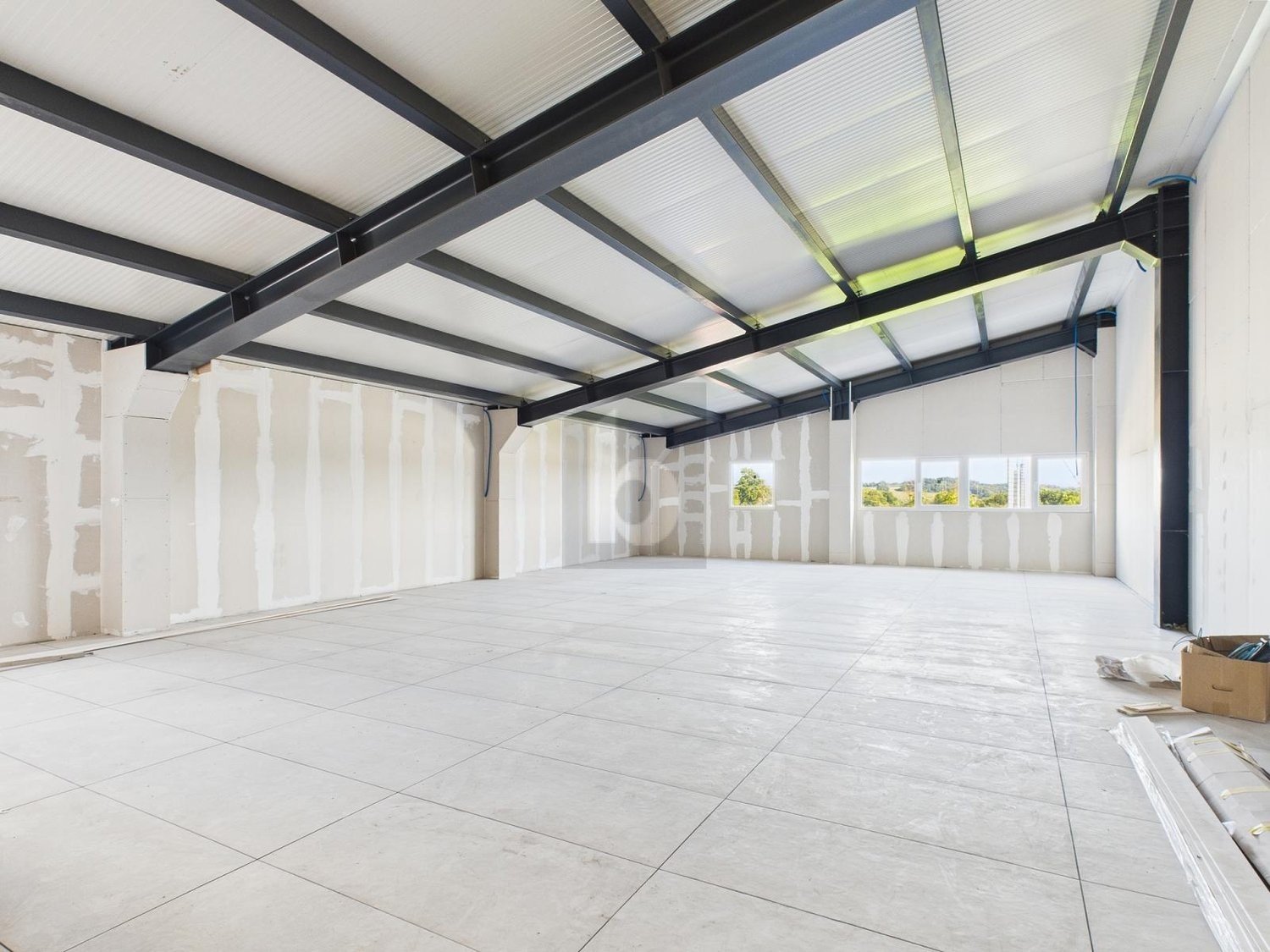 123m² bureau