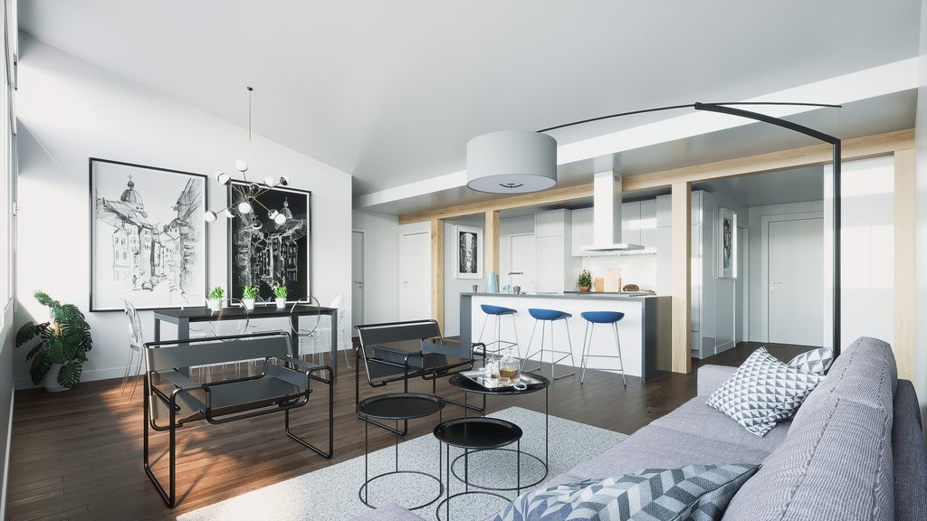 3 ½ Zimmer Wohnung, Foto 3 von 10
