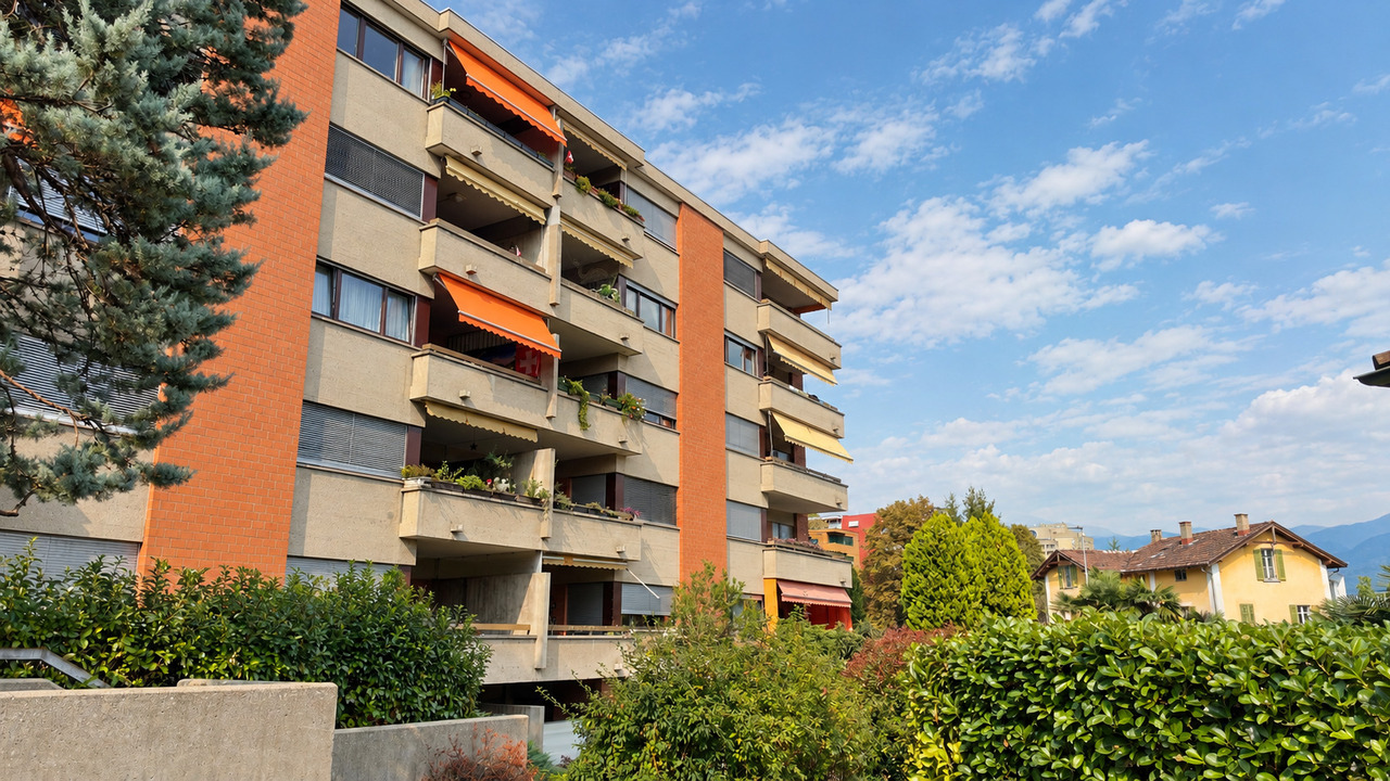 2 ½ Zimmer Wohnung