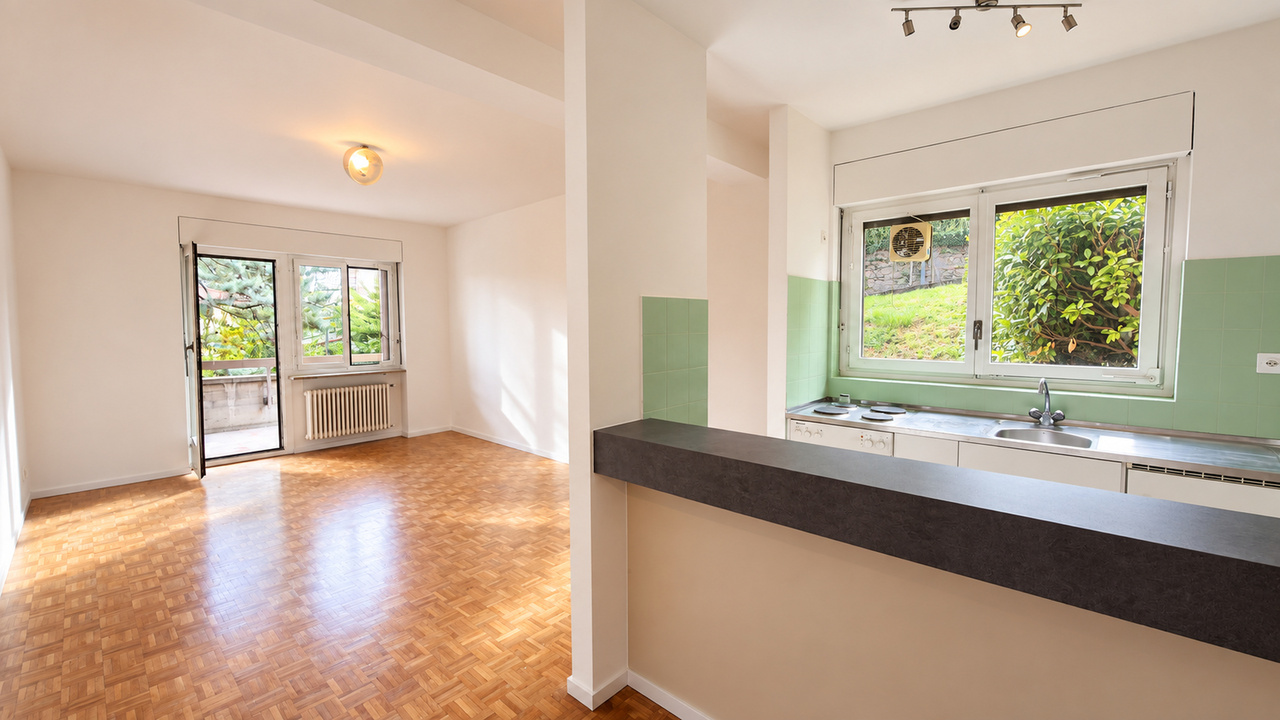 2 ½ Zimmer Wohnung